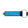Kingston Technology IronKey 256GB USB-C klaviatūra 200C, FIPS 140-3 3 lygis AES-256