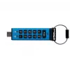 Kingston Technology IronKey 256GB USB-C klaviatūra 200C, FIPS 140-3 3 lygis AES-256