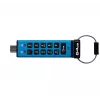 Kingston IronKey 64GB USB-C klaviatūra 200C, FIPS 140-3 Lvl 3 AES-256