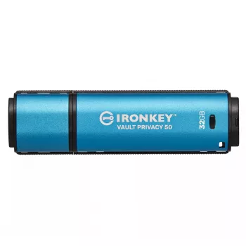 USB atmintukas Kingston 32GB USB-A IronKey Vault Privacy 50