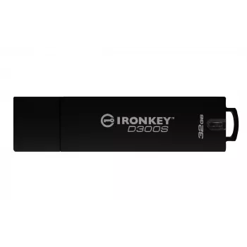 Kingston IronKey D300S 32GB AES 256 XTS šifruota USB atmintinė