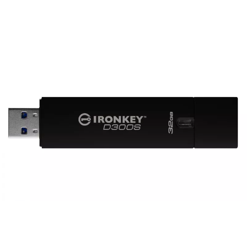 Kingston IronKey D300S 32GB AES 256 XTS šifruota USB atmintinė