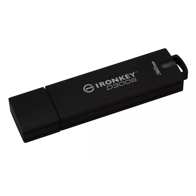 Kingston IronKey D300S 32GB AES 256 XTS šifruota USB atmintinė