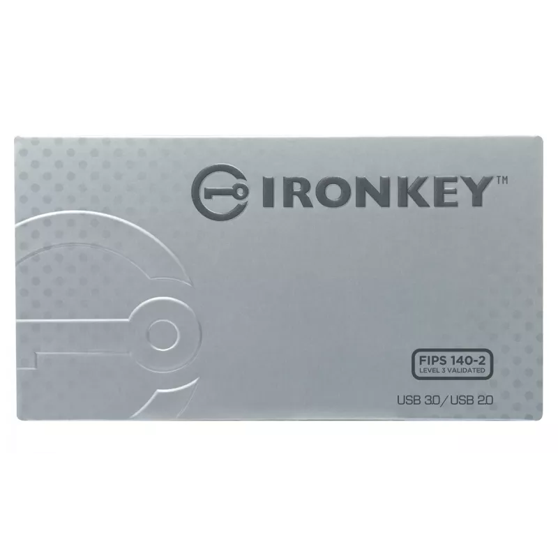 Kingston IronKey D300S 32GB AES 256 XTS šifruota USB atmintinė
