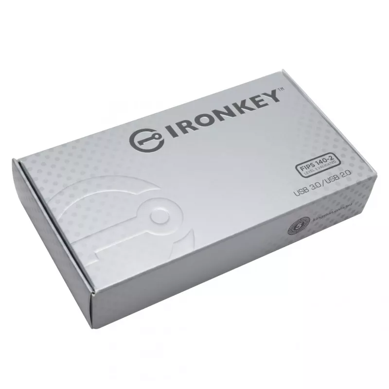 Kingston IronKey D300S 32GB AES 256 XTS šifruota USB atmintinė