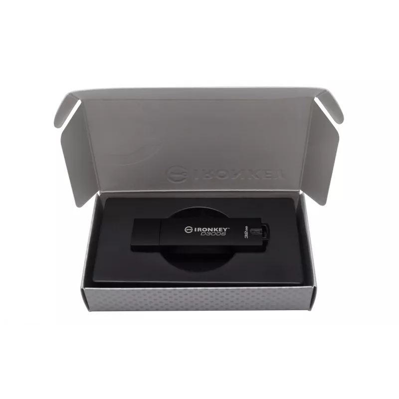 Kingston IronKey D300S 32GB AES 256 XTS šifruota USB atmintinė
