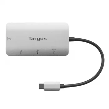 USB-C kelių prievadų adapteris Targus ACH228 sidabrinis