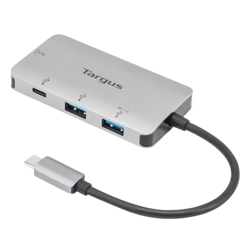 USB-C kelių prievadų adapteris Targus ACH228 sidabrinis