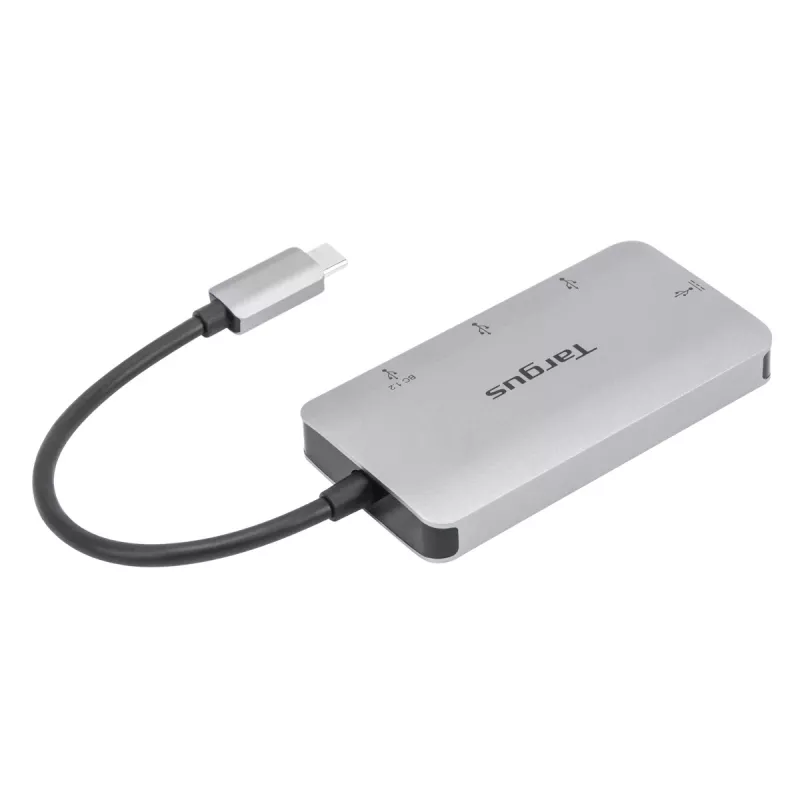 USB-C kelių prievadų adapteris Targus ACH228 sidabrinis