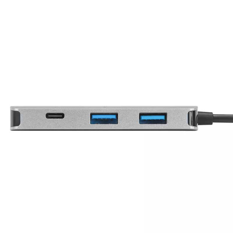 USB-C kelių prievadų adapteris Targus ACH228 sidabrinis