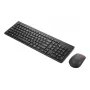 Lenovo 4X31R64491 belaidė klaviatūra ir pelė biurui, RF, juoda