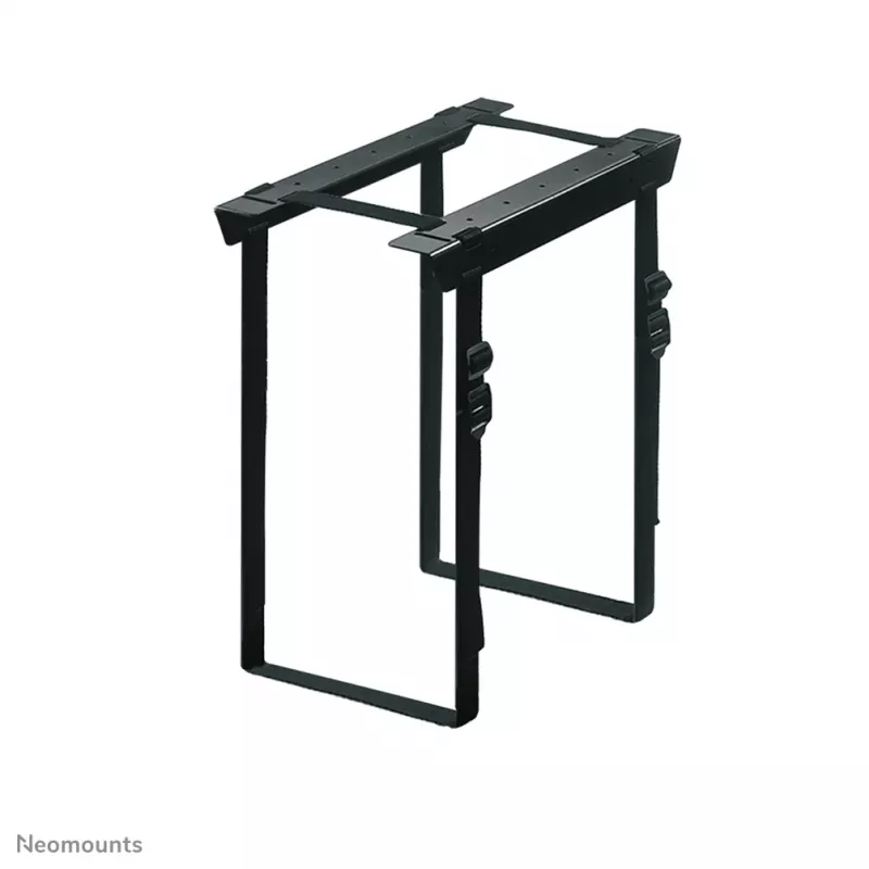 Neomounts CPU-D025BLACK laikiklis CPU – iki 20 kg – universalus, montuojamas po stalu, juodas