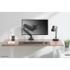 Neomounts DS70-450BL1 Monitorinis laikiklis 17-42 colių - dujinė spyruoklė - Topfix - 180° stabdiklis