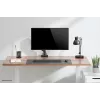 Neomounts DS70-450BL1 Monitorinis laikiklis 17-42 colių - dujinė spyruoklė - Topfix - 180° stabdiklis
