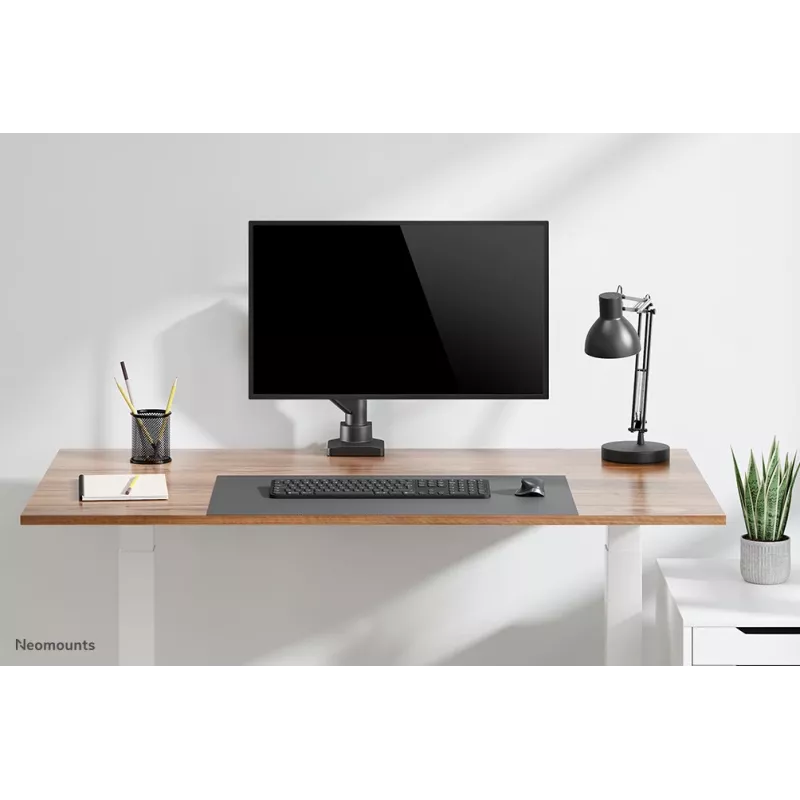 Neomounts DS70-450BL1 Monitorinis laikiklis 17-42 colių - dujinė spyruoklė - Topfix - 180° stabdiklis
