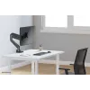 Neomounts DS70-450BL1 Monitorinis laikiklis 17-42 colių - dujinė spyruoklė - Topfix - 180° stabdiklis
