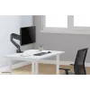 Neomounts DS70-450BL1 Monitorinis laikiklis 17-42 colių - dujinė spyruoklė - Topfix - 180° stabdiklis