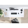 Neomounts DS70-450BL1 Monitorinis laikiklis 17-42 colių - dujinė spyruoklė - Topfix - 180° stabdiklis