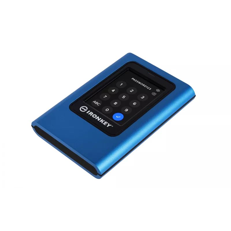 Kingston Technology IronKey 960GB Vault Privacy 80 XTS-AES 256 bit šifruotas išorinis SSD