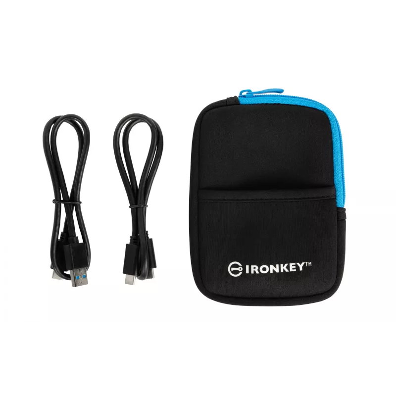 Kingston Technology IronKey 960GB Vault Privacy 80 XTS-AES 256 bit šifruotas išorinis SSD