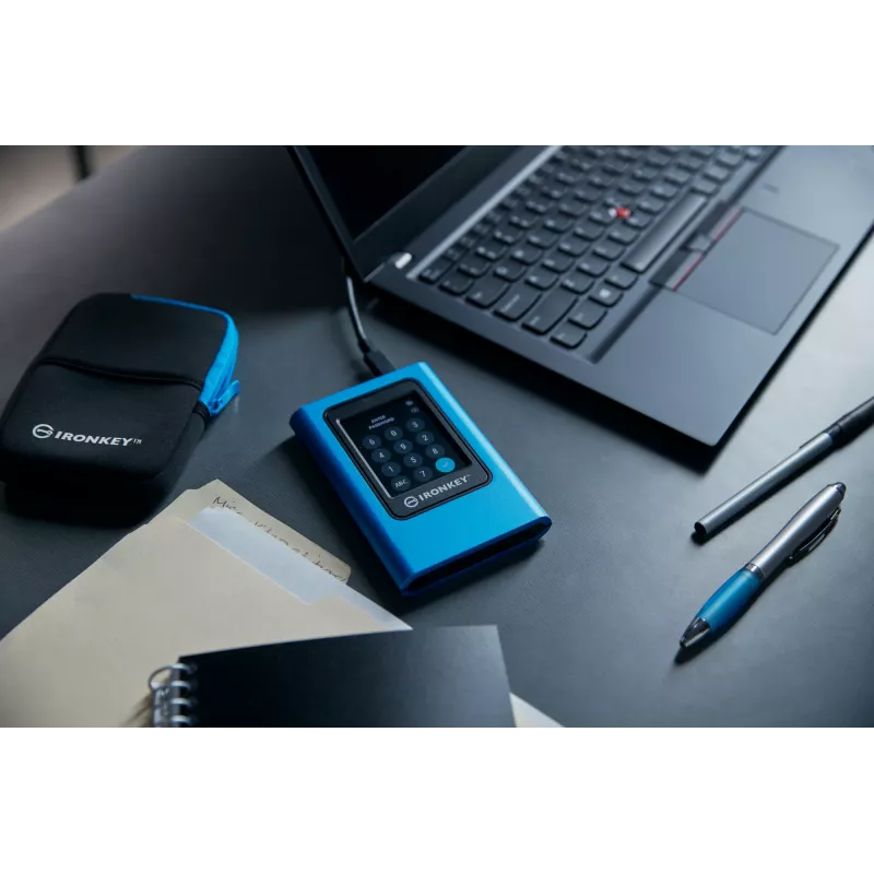 Kingston Technology IronKey 960GB Vault Privacy 80 XTS-AES 256 bit šifruotas išorinis SSD