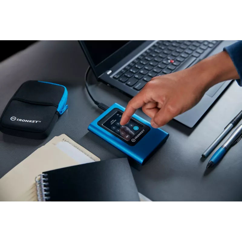 Kingston Technology IronKey 960GB Vault Privacy 80 XTS-AES 256 bit šifruotas išorinis SSD