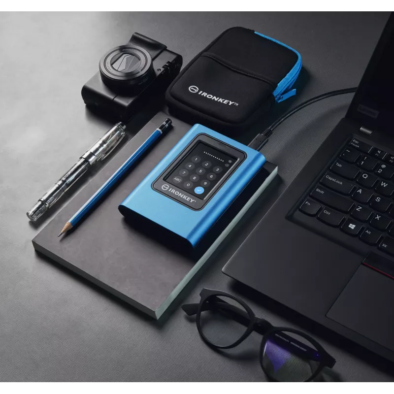 Kingston Technology IronKey 960GB Vault Privacy 80 XTS-AES 256 bit šifruotas išorinis SSD