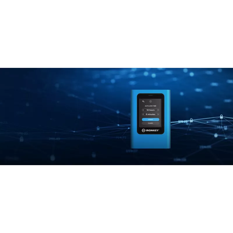 Kingston Technology IronKey 960GB Vault Privacy 80 XTS-AES 256 bit šifruotas išorinis SSD