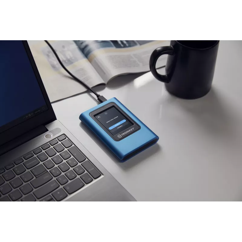 Kingston Technology IronKey 960GB Vault Privacy 80 XTS-AES 256 bit šifruotas išorinis SSD