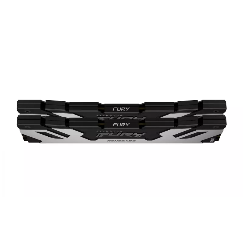 Kingston FURY 32GB (2x16GB) DDR5 6400MT/s CL32 Renegade Silver atminties rinkinys