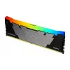 Kingston FURY Renegade 32GB (2x16GB) DDR4 3600MHz CL16 RGB atminties rinkinys