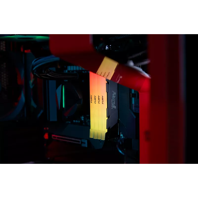 Kingston FURY Renegade 32GB (2x16GB) DDR4 3600MHz CL16 RGB atminties rinkinys