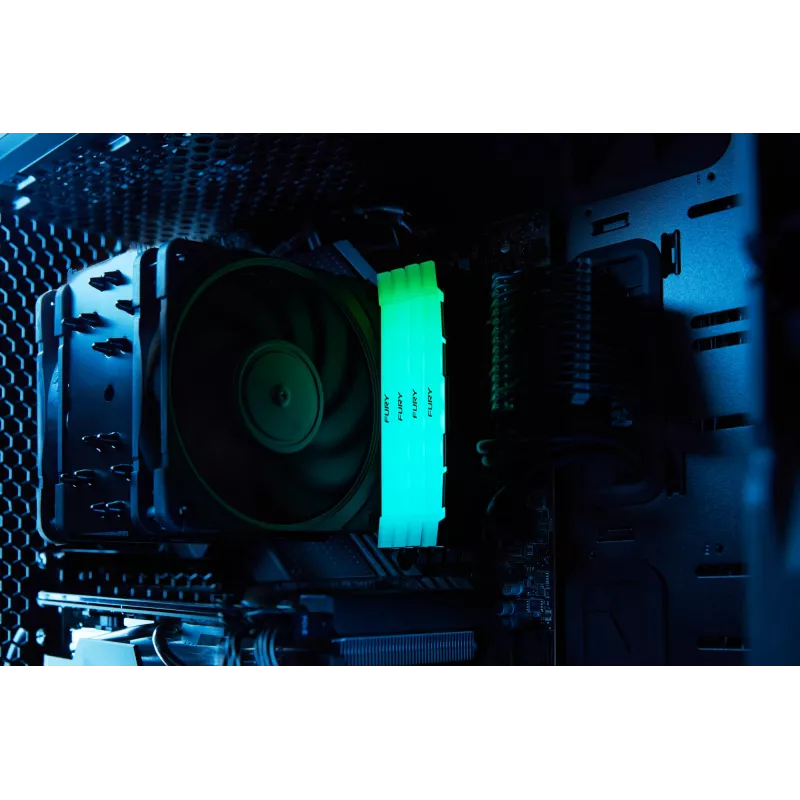 Kingston FURY Renegade 32GB (2x16GB) DDR4 3600MHz CL16 RGB atminties rinkinys