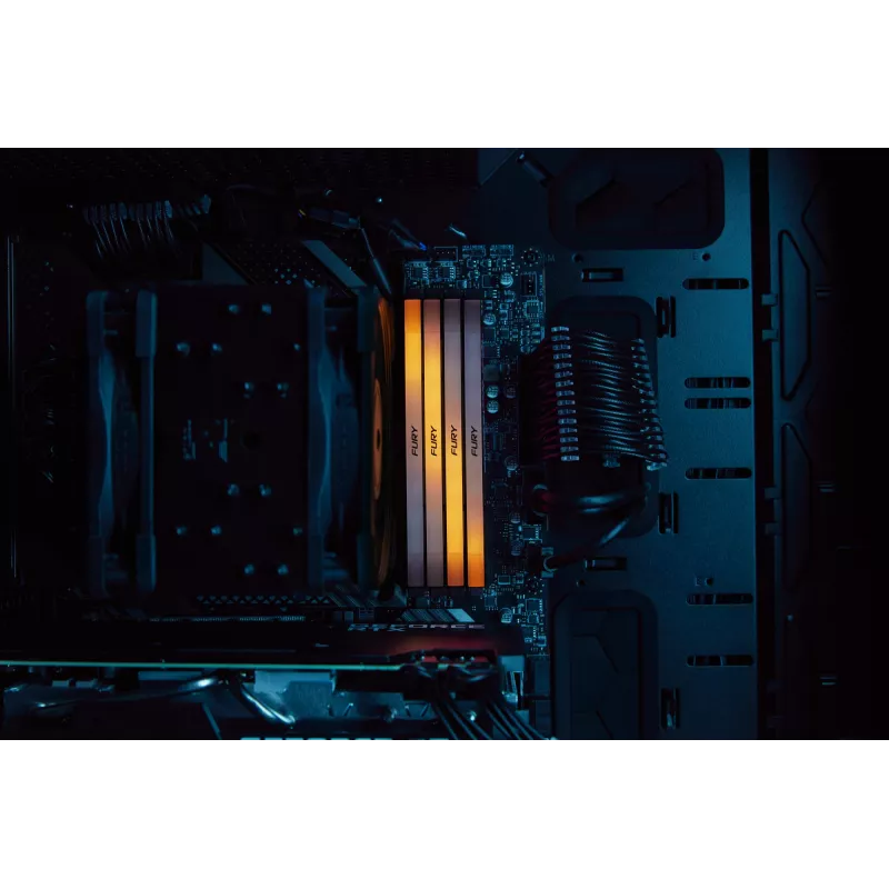 Kingston FURY Renegade 32GB (2x16GB) DDR4 3600MHz CL16 RGB atminties rinkinys