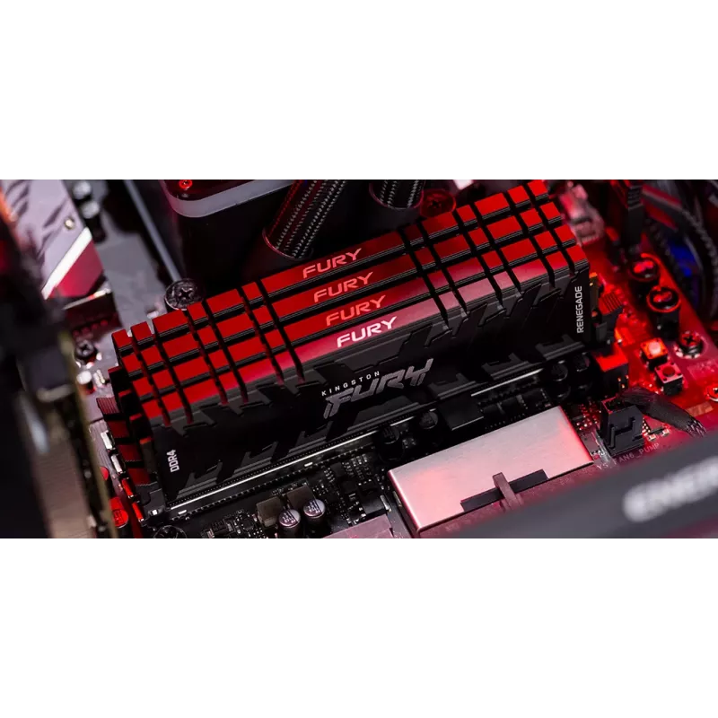 Kingston FURY Renegade 32GB (2x16GB) DDR4 3600MHz CL16 RGB atminties rinkinys