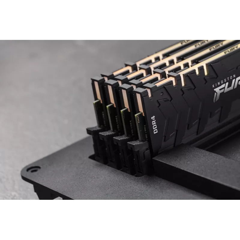 Kingston FURY Renegade 32GB (2x16GB) DDR4 3600MHz CL16 RGB atminties rinkinys