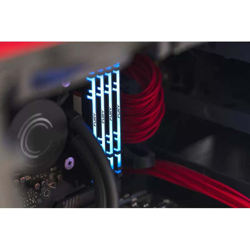 Kingston FURY Renegade 32GB (2x16GB) DDR4 3600MHz CL16 RGB atminties rinkinys