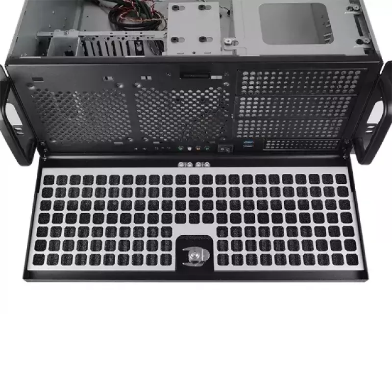 Chieftec UNC-409S-B-OP kompiuterio korpusas Rack juodas