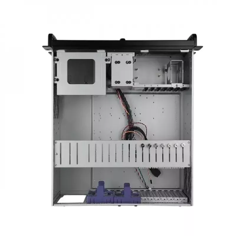 Chieftec UNC-409S-B-OP kompiuterio korpusas Rack juodas