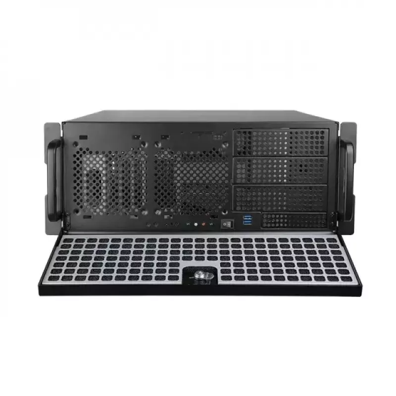 Chieftec UNC-409S-B-OP kompiuterio korpusas Rack juodas