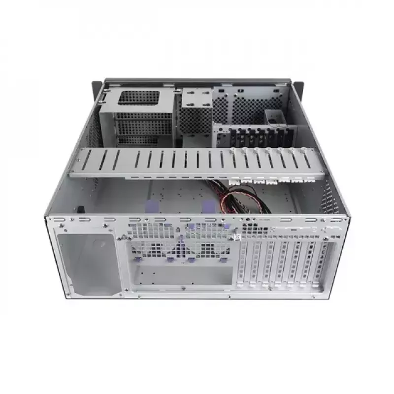 Chieftec UNC-409S-B-OP kompiuterio korpusas Rack juodas
