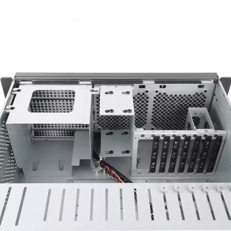 Chieftec UNC-409S-B-OP kompiuterio korpusas Rack juodas