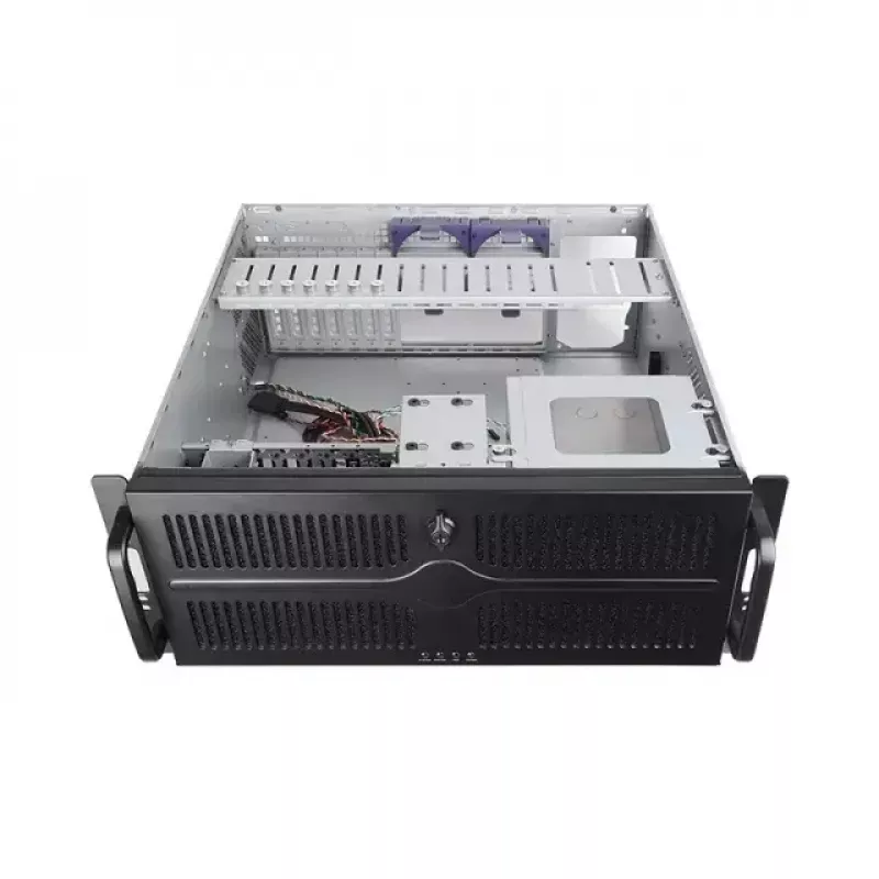 Chieftec UNC-409S-B-OP kompiuterio korpusas Rack juodas