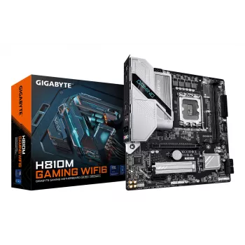 Motininė plokštė GIGABYTE H810M GAMING WIFI6, Intel Core Ultra, LGA 1851, Micro ATX