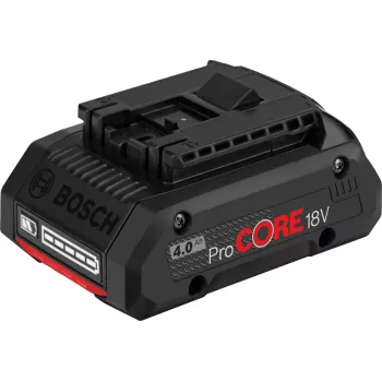 Bosch ProCORE 14V 4.0Ah Professional akumuliatorius juodas