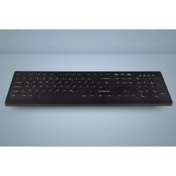 Contour Design Active Key AK-C8100 belaidė medicininė klaviatūra RF QWERTZ vokiška juoda