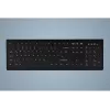 Contour Design Active Key AK-C8100 belaidė medicininė klaviatūra RF QWERTZ vokiška juoda