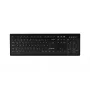 Contour Design Active Key AK-C8100 belaidė medicininė klaviatūra RF QWERTZ vokiška juoda