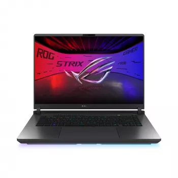 Nešiojamas kompiuteris ASUS ROG Strix G16 G615LR-S5038W Intel Core Ultra 7 255HX 40,6 cm (16 colių) WQXGA 32 GB DDR5-SDRAM 1 TB SSD NVIDIA GeForce RTX 5070 Ti Wi-Fi 7 Windows 11 Home Žalia, Pilka