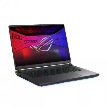 Nešiojamas kompiuteris ASUS ROG Strix G16 G615LR-S5038W Intel Core Ultra 7 255HX 40,6 cm (16 colių) WQXGA 32 GB DDR5-SDRAM 1 TB SSD NVIDIA GeForce RTX 5070 Ti Wi-Fi 7 Windows 11 Home Žalia, Pilka
